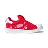 adidas Disney X Originals Superstar 360 Удобные Прочные Низкие Детские Кеды для Скейтбординга Детские кроссовки Красные Q46303