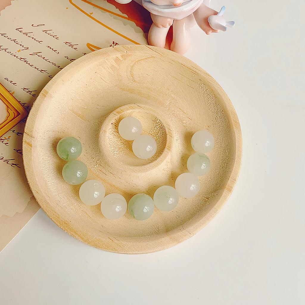 Доска из натурального дерева Инструменты для измерения ювелирных изделий DIY Органайзер для браслетов и ожерелий ручной работы Поддон для бисера Поддон для дизайна ювелирных изделий