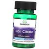 Цитрат Железа, Iron Citrate, 60вегкапс (36280032)