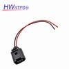 For VW Bora Eos Golf Jetta Lupo Passat Polo Skoda Superb Seat Altea Sensor Universal Plug Connector 2Pin 1K0965561J 1J0973702