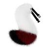 Furry Fox Ear Headband Tail Set Cosplay Costume Adult Anime Game Character Accessory