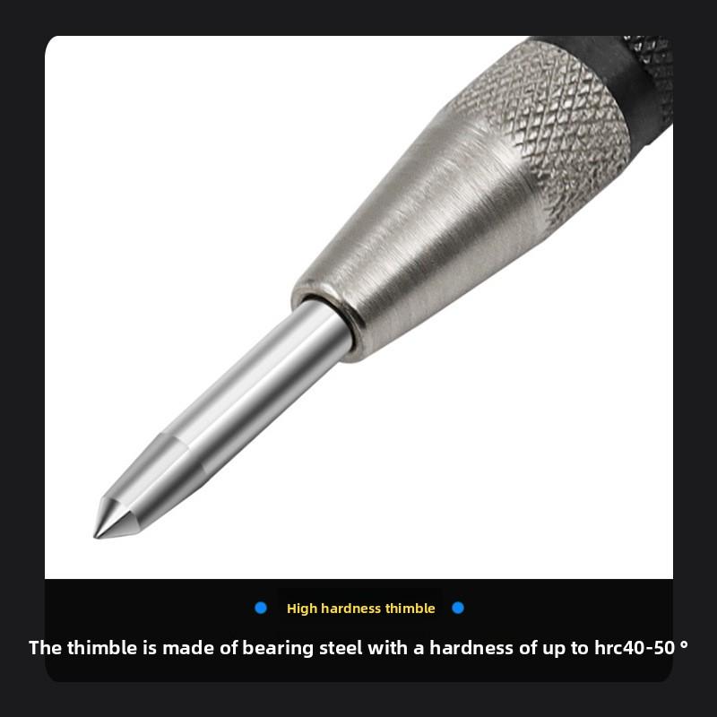 Автоматический пружинный центратор-пробойник, стеклянный ударник, пробойник для разбивания окон, центрирующий пробойник