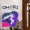 OMORI Video Game Tapestry Classic Indie Game Character Print Trippy Psychedelic Wall Hanging for Gamer Bedroom  Otaku Decor