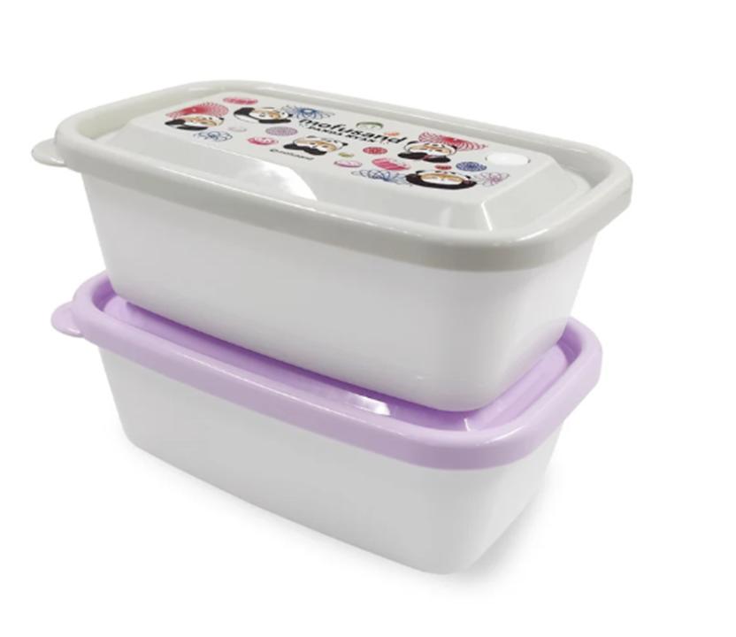 Mofusand Набор контейнеров 2 шт. ( Панда Ньян ) Япония НОВЫЙ