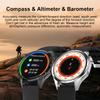 2025 New GPS Smart Watch Men GT4 Pro 360*360 HD Screen Heart Rate IP68 Waterproof Blood Pressure Smartwatch BT Call NFC Watch 4 Pro