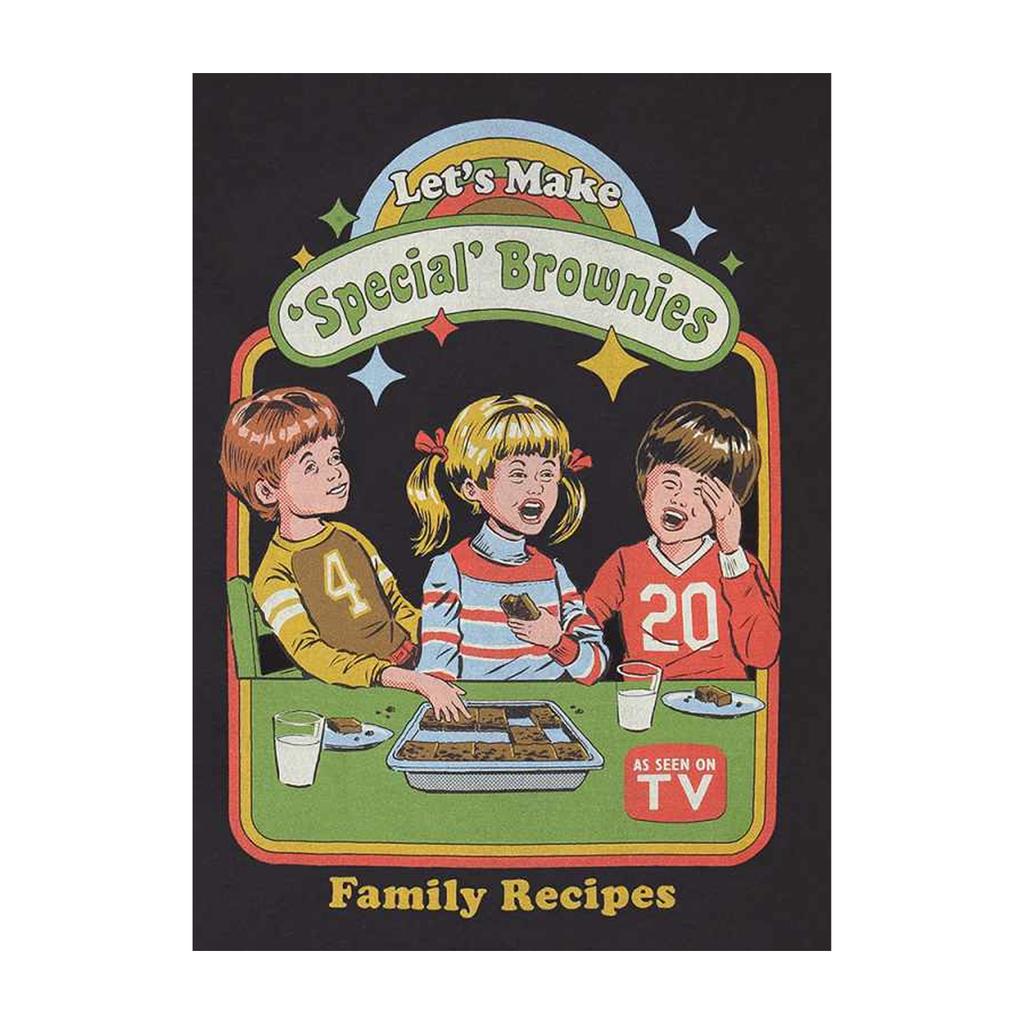 Steven Rhodes Футболка унисекс для взрослых «Давайте сделаем специальные пирожные»