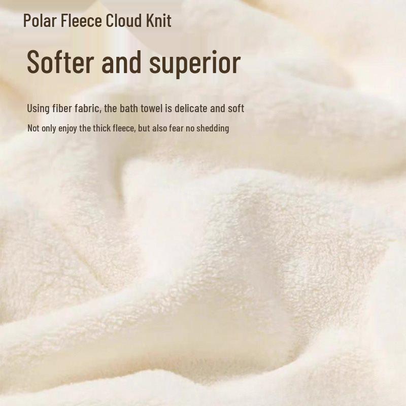 Быстросохнущий набор полотенец для волос и тела для мужчин и женщин - Впитывающий, мягкий и быстросохнущий.