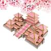 Сделай сам Детский 3D Пазл Модель Китайского Дома Деревянный Аксессуар Сборный Пазл Интеллектуальная Игрушка