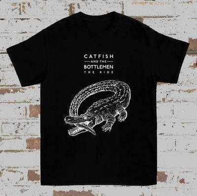 Catfish And The Bottlemen Футболка The Ride Полный размер S-5XL Унисекс Футболка