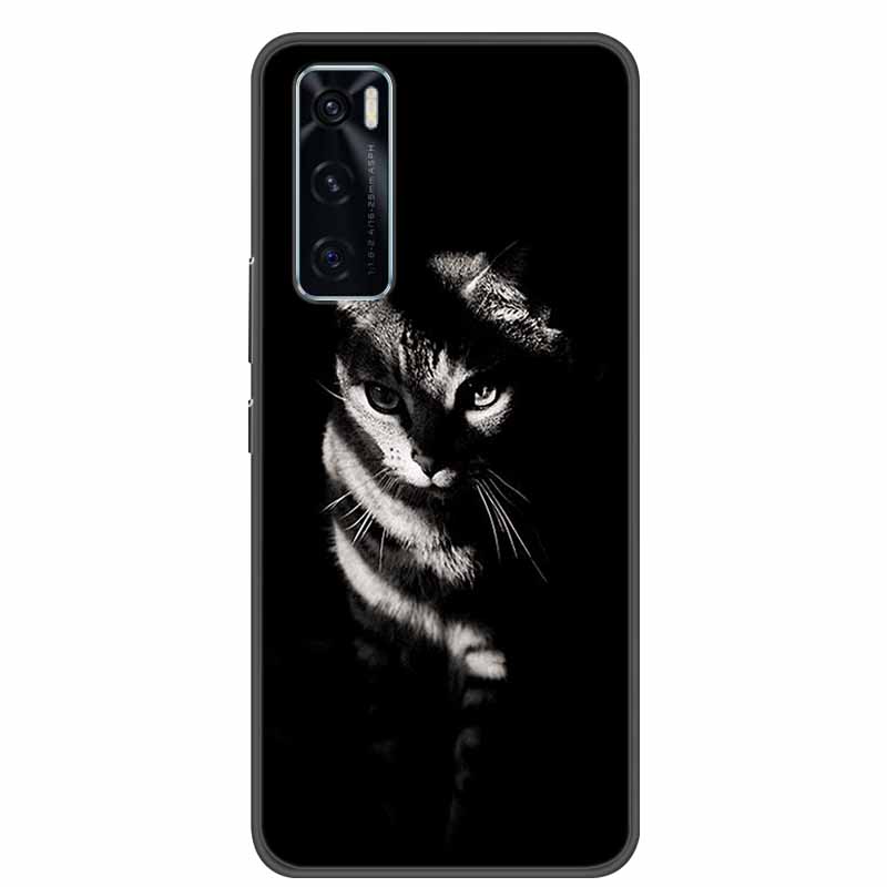 Чехол для Vivo Y70 Мраморный Мягкий Силиконовый Задние Чехлы для Телефона Vivo Y70 для Vivo Y70 Y 70 VivoY70 Coque Funda Милый Мультяшный