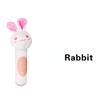Plush Baby Rattle Toys Infant Rattle Hand Bell Stick Animal Mobiles Toy for Toddler Children Plush Bebe Toddler Toys Gifts