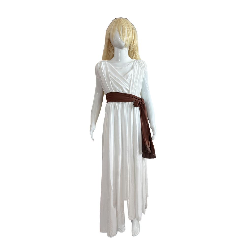Star Wars Rey Jedi Costume for Halloween and Cosplay