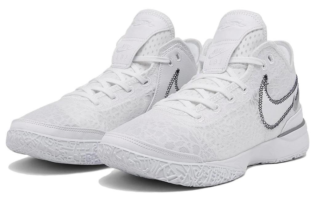 Nike Zoom LeBron Nxxt Gen 'Белый' DR8784-101