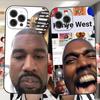 Смешной чехол для телефона Kanye West Ye для iPhone 16 15 14 13 12 11 Pro Max XR XS X 7 8 Plus Mini SE 2020 2022 Мягкий чехол