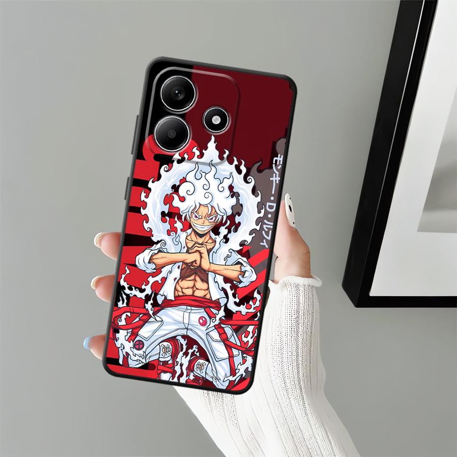 Чехол для Xiaomi Redmi Note 10 9 8 Pro 12S 11 13 12 Pro Plus 10S 9s 11S Funda Чехол для телефона One Piece Луффи