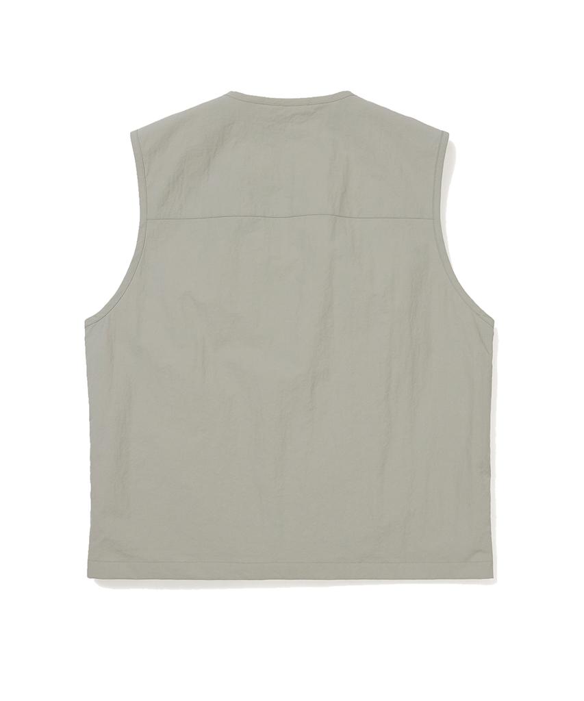 Жилет Snowpeak Apparel Cample Utility Туманно-серый (S24Smcve10)