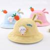 Cartoon Bucket Hats Cotton Baby Hat New Fisherman Caps