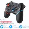 VAORLO Беспроводная поддержка Bluetooth-геймпада для Nintendo Switch Pro NS, игровой джойстик, контроллер для консоли Switch с 6 осями