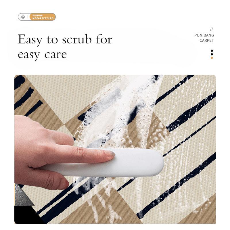 Коврик для ванной Ins Коврик для ванной комнаты Впитывающий противоскользящий коврик для душа Быстросохнущий коврик для пола Туалетный коврик Коврик для двери Моющийся