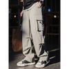 Mountain-Style Outdoor Functional Quick-Dry American-Style Paratrooper Cargo Pants for Men, Summer Thin Pants, Export Men's Casual Long Pants