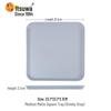 Ins Style Matte Melamine Rectangular Serving Tray