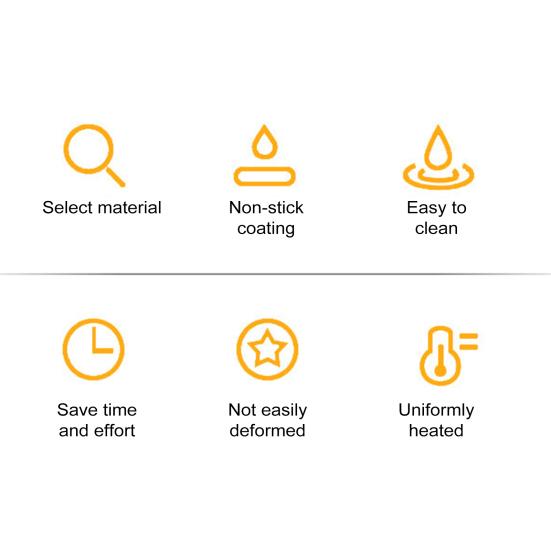 8-дюймовая форма для торта из углеродистой стали с антипригарным покрытием, пищевая, легкосъемная, шифоновая форма для выпечки тортов, которую можно мыть в посудомоечной машине, круглая форма для торта, кухонные гаджеты