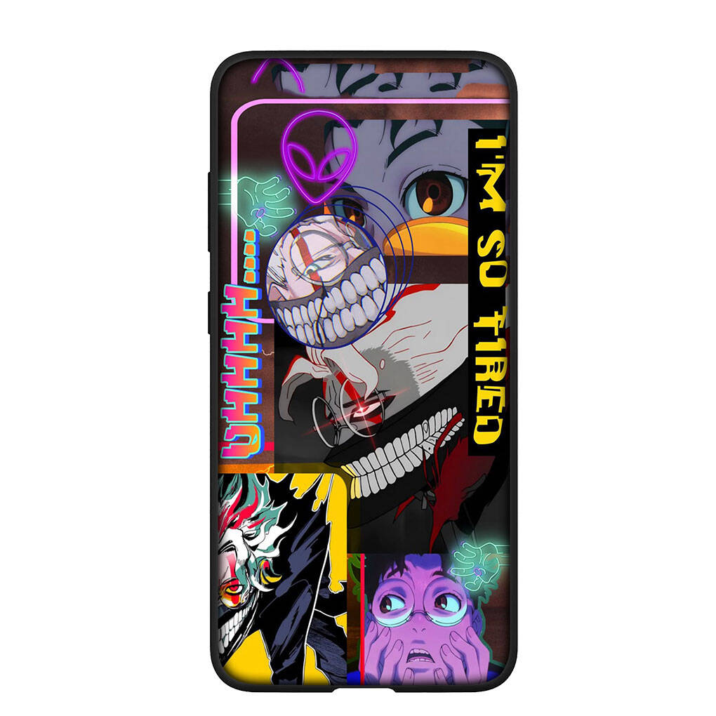 Phone Case for iPhone 17 16 15 Plus Huawei P30 P20 Lite Redmi Note 14 12 11 13 Pro Max OPPO A60 A80 A40 A18 A38 Okarun Dandadan DAN DA DAN Ayase Momo