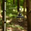 Stainless Steel Light Stand Holder Hooks Portable Tent Pole Lamp Hanger Hunting Fishing Lantern Hanger Camping Outdoor Supplies