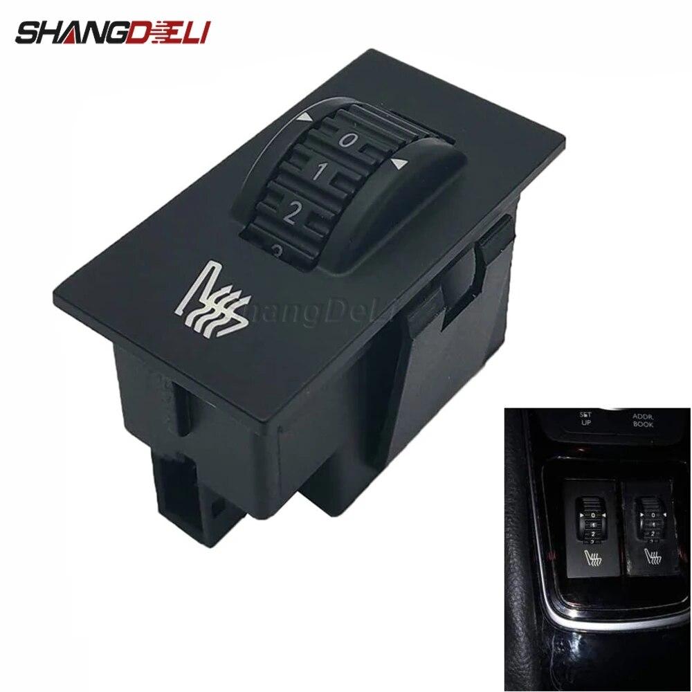 Кнопка включения обогрева автомобильного сиденья для Peugeot 3008 508 для Citroen C5