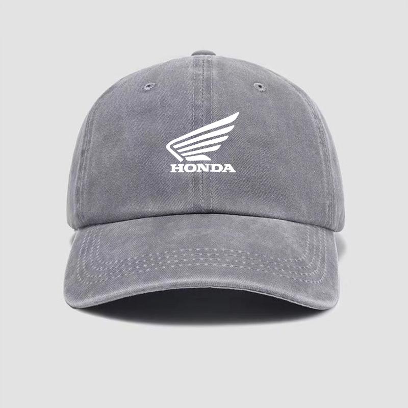 DNQDF1 New Adjustable Leisure Motorcycle Racing Sport Outdoor Summer Hat Baseball Cap For Honda CBR 125R 954 600 F4i 650F 650R 1000F