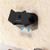 Multifunction Pot Lid Holder PP Pan Cover Stand Proble Wall Cutting Board Rack  Household
