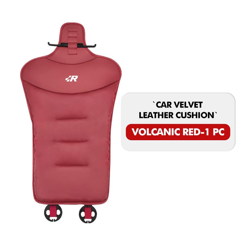 For Volkswagen VW Car Velour Cushion Breathable Back Seat Cushion Seat Cover GTI Tiguan Passat B5 B6 B7 CC Jetta MK5 MK6 Polo ze2