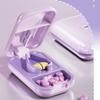 Portable Pill Splitter Small Tablet Crusher Tablet Divider Organizer  Cuts Vitamins Tablets