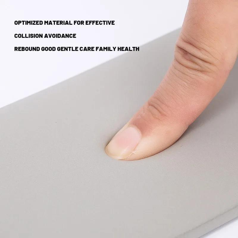 Водонепроницаемый самоклеящийся плинтус настенная наклейка утолщенная антистолкновительная настенная наклейка обои украшение для дома