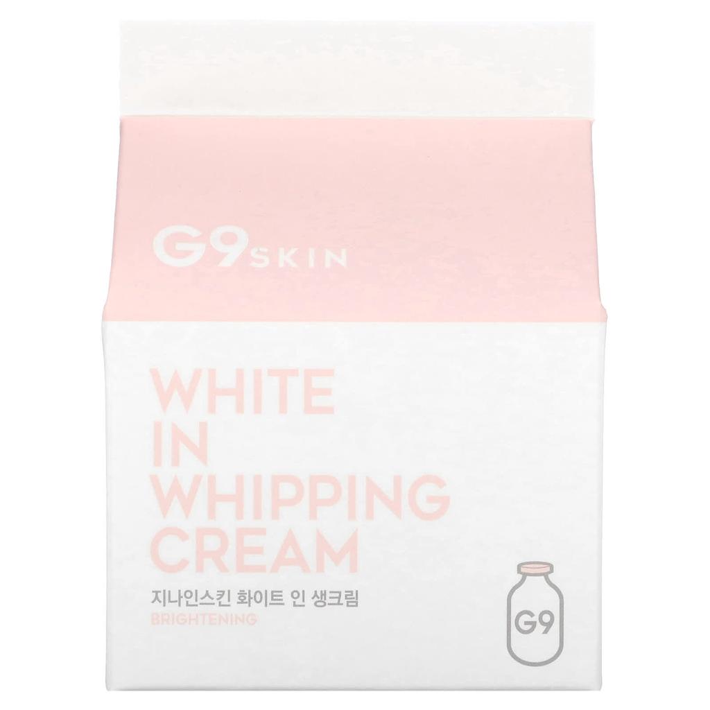 G9SKIN White In Whipped Cream, 50 G