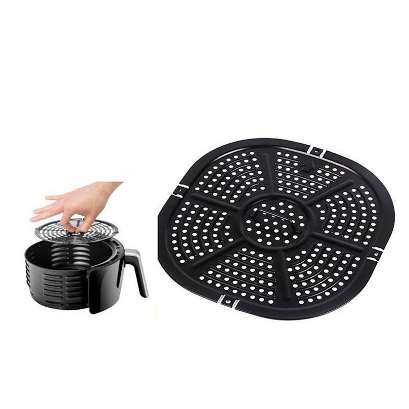 Сменная сковорода для гриля для аэрофритюрницы, 6/7/8'' Аксессуары для аэрофритюрниц с антипригарным покрытием