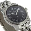 baume & mercier Kay Platn Часы MV045214 черный черныйЦиферблат Нержавеющая сталь Кварцевый Аналоговый дисплей мужские Б/У