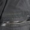 LITHIUM HOMME Made In Japan Single Riders Jacket 42 Black Leather Jacket Men's Used