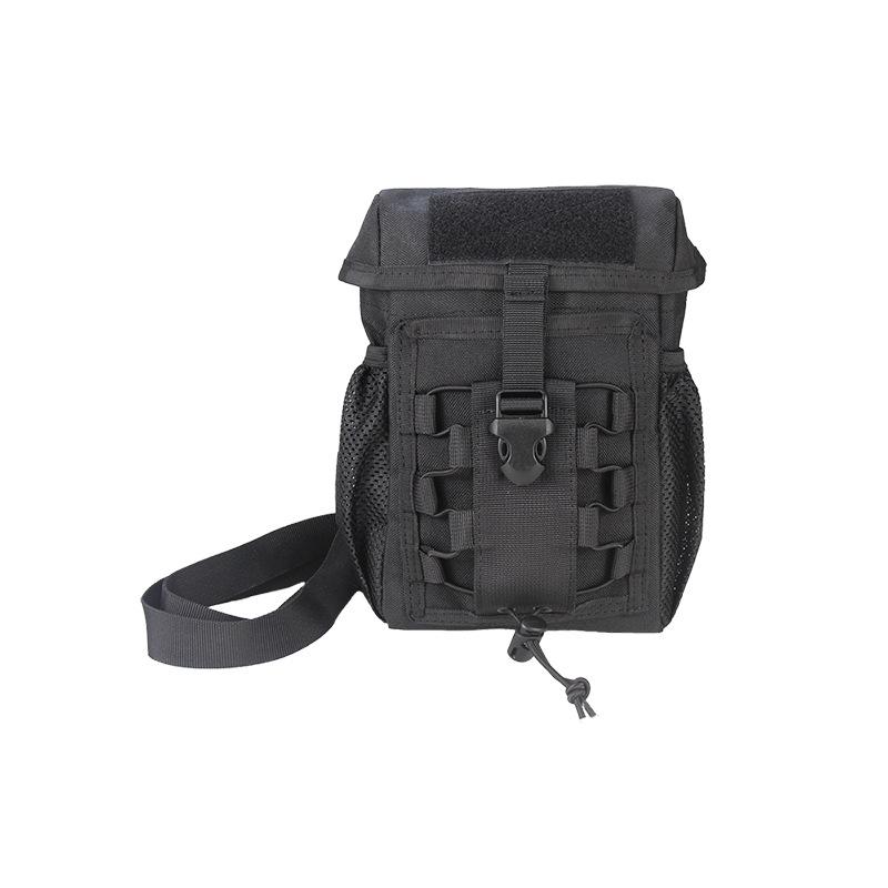 Тактическая подсумка CS Dump Drop Pouch Утилитарная сумка для наружного использования Водонепроницаемый 1000D Нейлон Складная Molle Dump Bag для пешего туризма