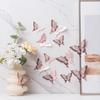 12pcs 3D Butterfly Wallpaper Self Adhesive Decal New Butterfly Wall Stickers  Festival Decoration