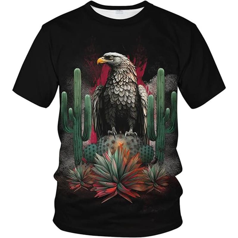 Новые мужские и женские футболки с короткими рукавами, ацтекская мексиканская рубашка с 3D-цифровой печатью, повседневные топы с короткими рукавами, высококачественные футболки