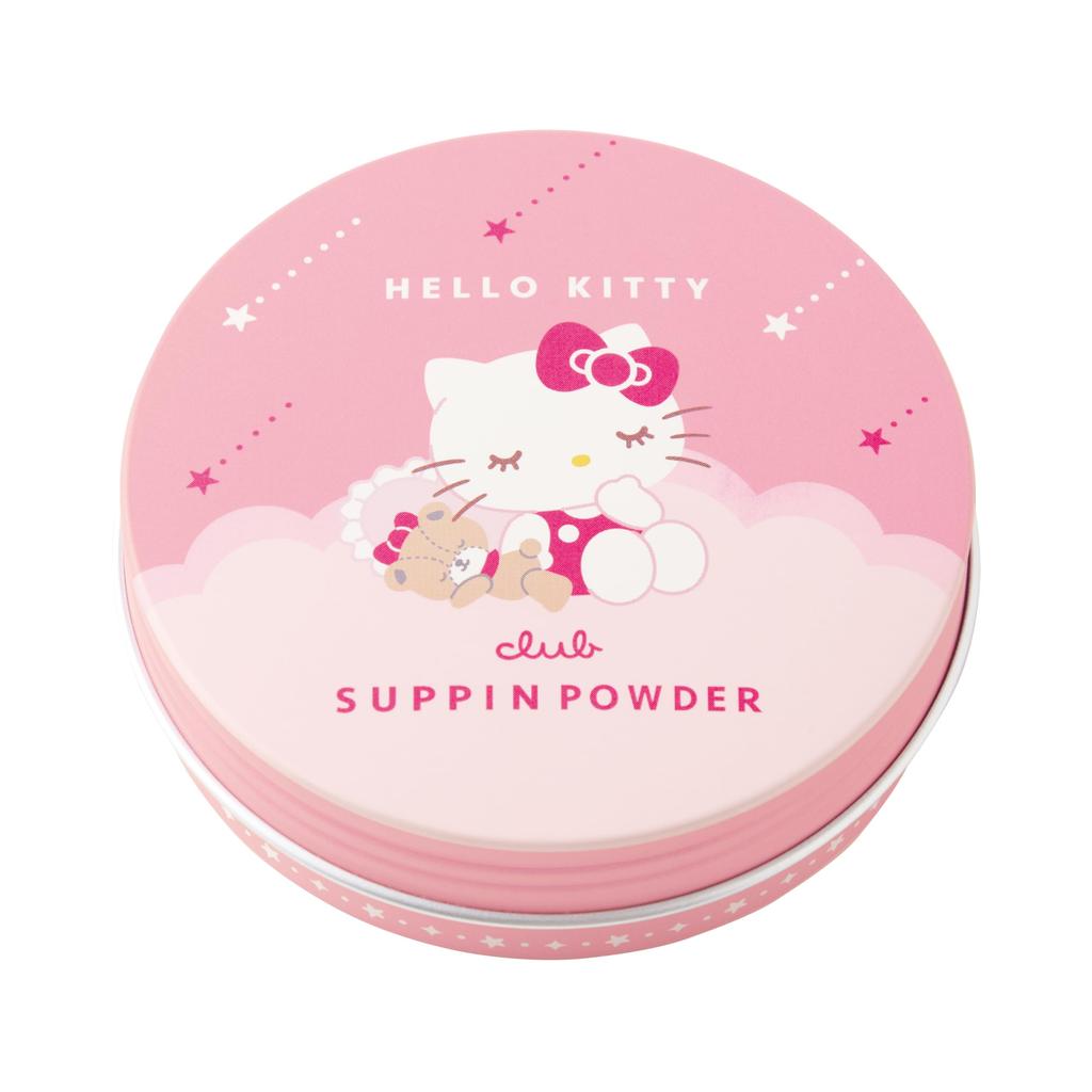 Пудра без макияжа, аромат пастельной розы, коллаборация Hello Kitty, Sanrio