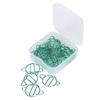 20pcs Funny Paper Clips Planet Shape Bookmarks Clips for Document Organizing Home Office Supplies