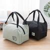 For Women Kids Men Insulated Canvas Box Tote Bag Thermal Cooler Food Lunch Bags