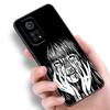 Junji Ito Terror Horror Anime Phone Case For Xiaomi Mi A2 8 9 SE Note 10 10T 11 12 Lite 9T 11T 12S 12T Pro A3 6X 12X Black Cover