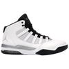 Jordan Max Aura White Metallic Silver Black AQ9084-102