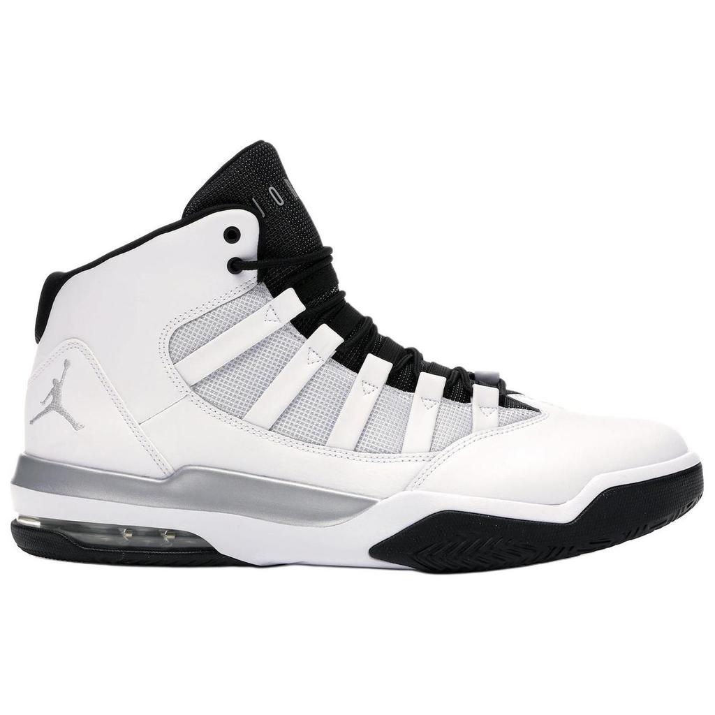 Jordan Max Aura White Metallic Silver Black AQ9084-102