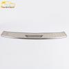 MG 17-Model MG6 Rear Guard Stainless Steel Trunk Protection Pedal Stickers