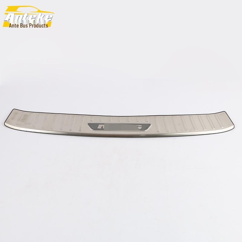 MG 17-Model MG6 Rear Guard Stainless Steel Trunk Protection Pedal Stickers