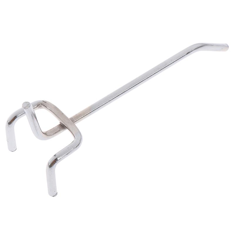 5 шт. Крючковая панель перфорированная настенная для хранения гаража мастерская крепление 10 см